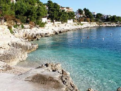 Apartman Lidija Ciovo Trogir Kültér fotó