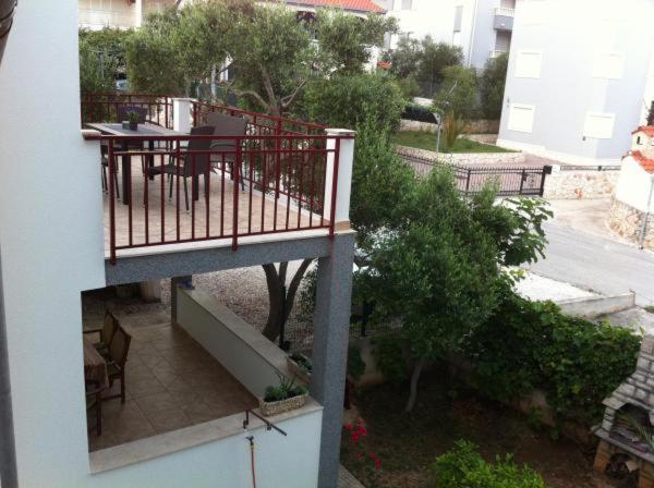 Apartman Lidija Ciovo Trogir Kültér fotó