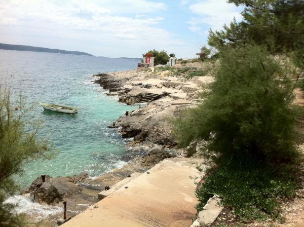 Apartman Lidija Ciovo Trogir Kültér fotó