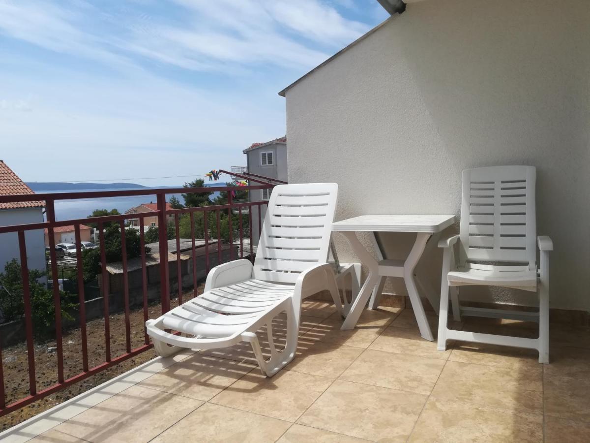 Apartman Lidija Ciovo Trogir Kültér fotó