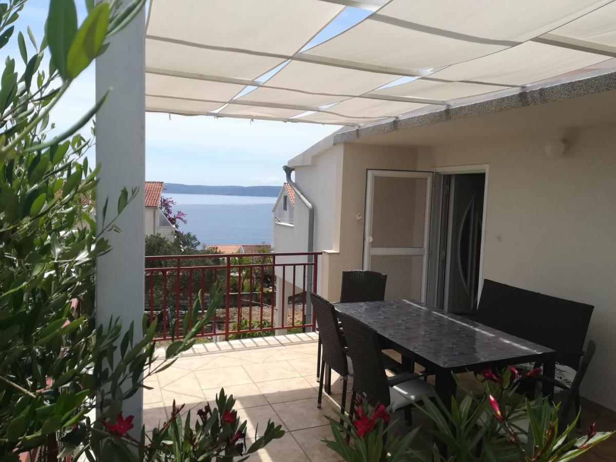 Apartman Lidija Ciovo Trogir Kültér fotó