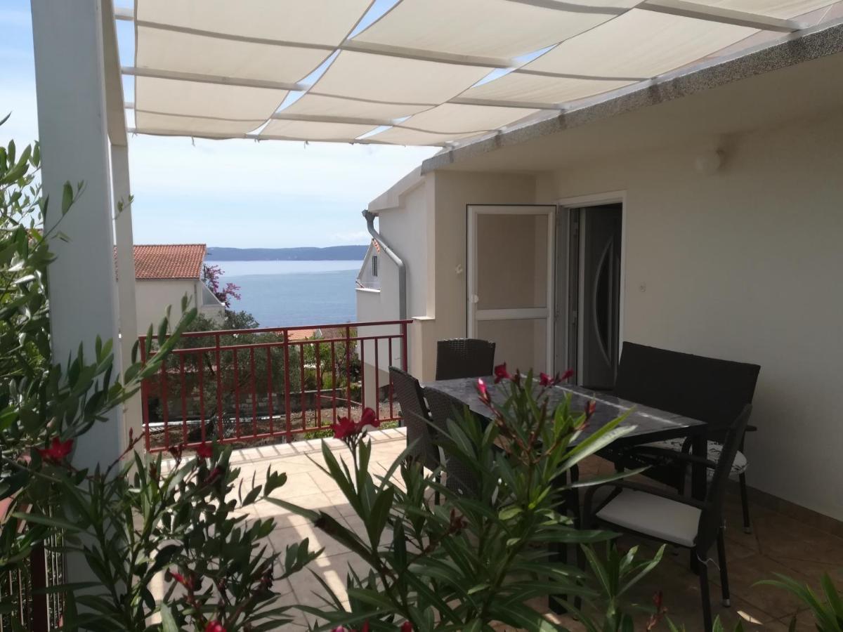Apartman Lidija Ciovo Trogir Kültér fotó