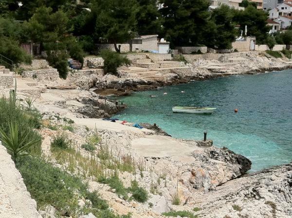 Apartman Lidija Ciovo Trogir Kültér fotó